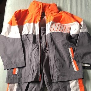 Boys Nike Tracksuit